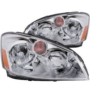 Anzo USA - Anzo USA 121294 Crystal Headlight Set - Image 1