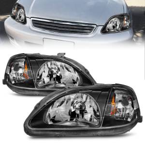 Anzo USA - Anzo USA 121070 Crystal Headlight Set - Image 1