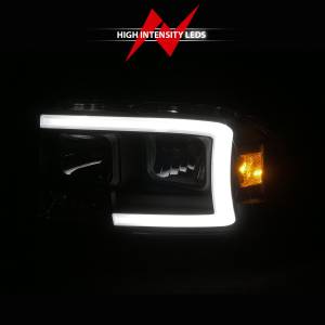 Anzo USA - Anzo USA 111591 Crystal Headlight Set - Image 6