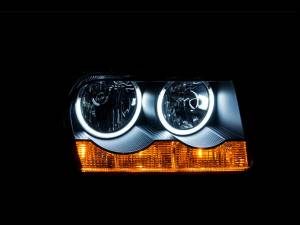 Anzo USA - Anzo USA 121138 Crystal Headlight Set w/Halo - Image 3
