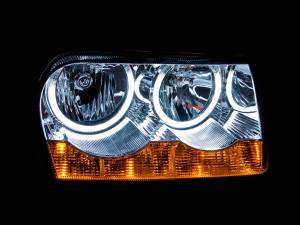 Anzo USA - Anzo USA 121137 Crystal Headlight Set w/Halo - Image 3