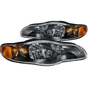 Anzo USA - Anzo USA 121165 Crystal Headlight Set - Image 1