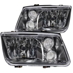 Anzo USA - Anzo USA 121169 Crystal Headlight Set - Image 1