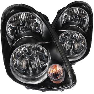 Anzo USA - Anzo USA 121172 Crystal Headlight Set - Image 1