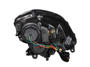 Anzo USA - Anzo USA 121172 Crystal Headlight Set - Image 2