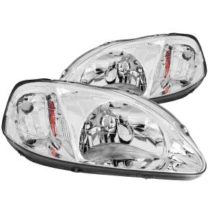 Anzo USA - Anzo USA 121179 Crystal Headlight Set - Image 1