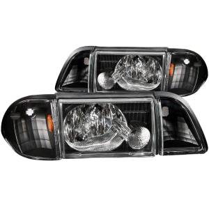 Anzo USA - Anzo USA 121192 Crystal Headlight Set - Image 1