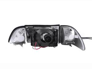 Anzo USA - Anzo USA 121192 Crystal Headlight Set - Image 2