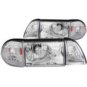 Anzo USA - Anzo USA 121195 Crystal Headlight Set - Image 1