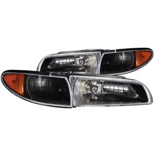 Anzo USA - Anzo USA 121201 Crystal Headlight Set - Image 1
