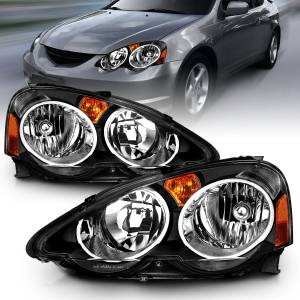 Anzo USA - Anzo USA 121209 Crystal Headlight Set - Image 1
