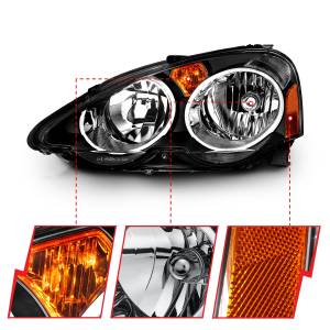 Anzo USA - Anzo USA 121209 Crystal Headlight Set - Image 3