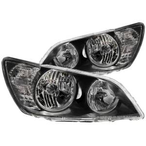 Anzo USA - Anzo USA 121210 Crystal Headlight Set - Image 1