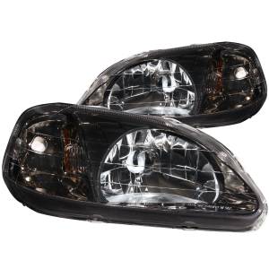 Anzo USA - Anzo USA 121234 Crystal Headlight Set - Image 1