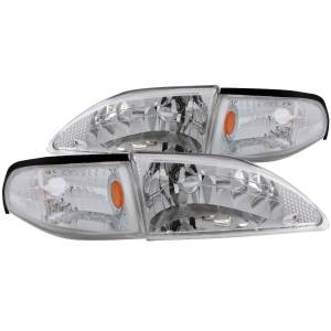 Anzo USA - Anzo USA 121262 Crystal Headlight Set - Image 1