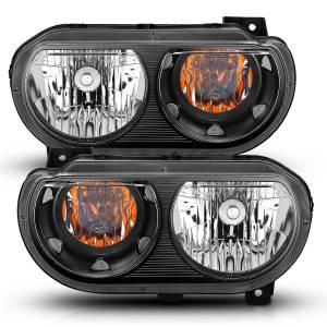 Anzo USA - Anzo USA 121526 Crystal Headlight Set - Image 2