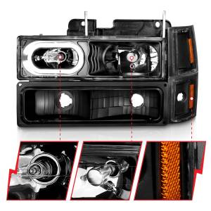 Anzo USA - Anzo USA 111507 Crystal Headlight Set - Image 2