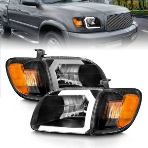 Anzo USA - Anzo USA 111579 Crystal Headlight Set - Image 1