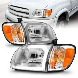 Anzo USA - Anzo USA 111580 Crystal Headlight Set - Image 1