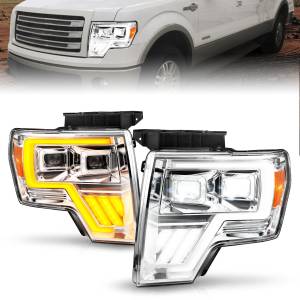 Anzo USA - Anzo USA 111607 LED Projector Headlight - Image 1