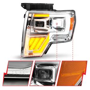 Anzo USA - Anzo USA 111607 LED Projector Headlight - Image 3