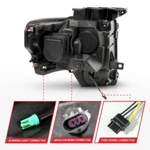 Anzo USA - Anzo USA 111607 LED Projector Headlight - Image 5