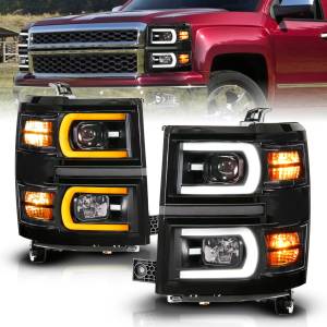 Anzo USA - Anzo USA 111617 LED Projector Headlight - Image 1