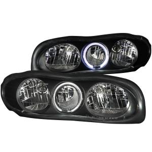 Anzo USA - Anzo USA 121024 Crystal Headlight Set w/Halo - Image 1