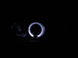 Anzo USA - Anzo USA 121024 Crystal Headlight Set w/Halo - Image 3
