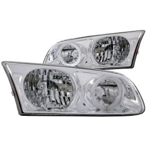 Anzo USA - Anzo USA 121124 Crystal Headlight Set w/Halo - Image 1