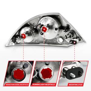 Anzo USA - Anzo USA 221081 Tail Light Assembly - Image 5