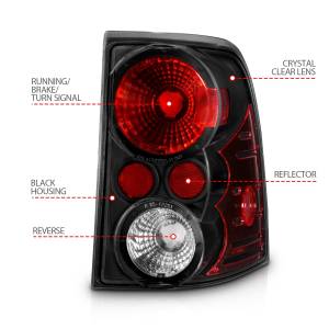 Anzo USA - Anzo USA 211081 Tail Light Assembly - Image 4