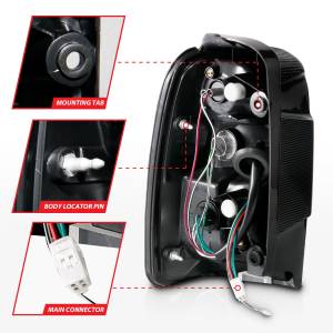 Anzo USA - Anzo USA 311070 LED Tail Light Assembly - Image 5