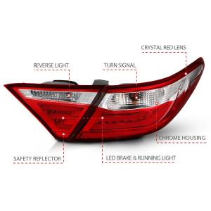 Anzo USA - Anzo USA 321335 LED Tail Light Assembly - Image 4