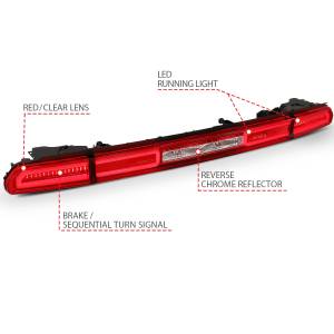Anzo USA - Anzo USA 321348 Tail Light Assembly - Image 4