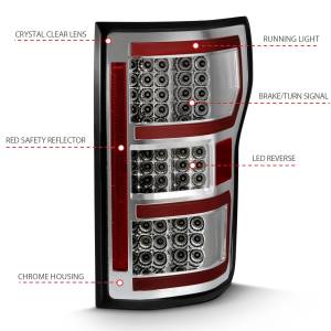 Anzo USA - Anzo USA 311316 LED Tail Light Assembly - Image 3