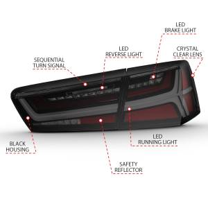 Anzo USA - Anzo USA 321351 Tail Light Assembly - Image 4