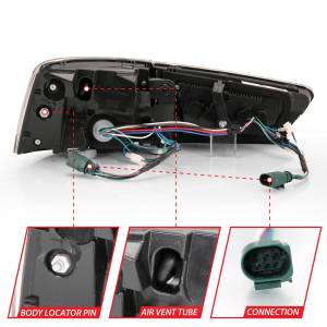 Anzo USA - Anzo USA 321351 Tail Light Assembly - Image 5