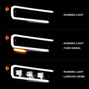 Anzo USA - Anzo USA 111496 LED Projector Headlight - Image 4