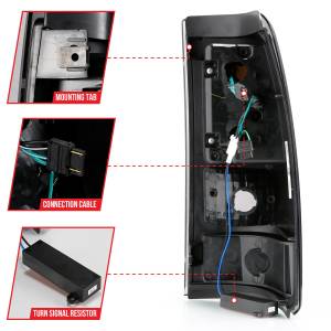 Anzo USA - Anzo USA 311345 LED Tail Light Assembly - Image 5