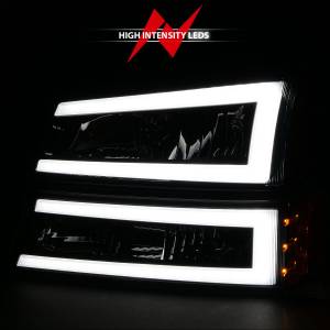 Anzo USA - Anzo USA 111501 Crystal Headlight Set - Image 6