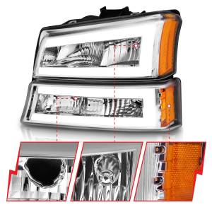 Anzo USA - Anzo USA 111502 Crystal Headlight Set - Image 2