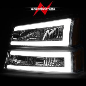 Anzo USA - Anzo USA 111502 Crystal Headlight Set - Image 6