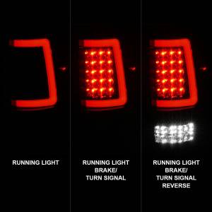 Anzo USA - Anzo USA 311342 LED Tail Light Assembly - Image 1