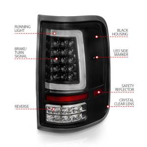 Anzo USA - Anzo USA 311342 LED Tail Light Assembly - Image 3