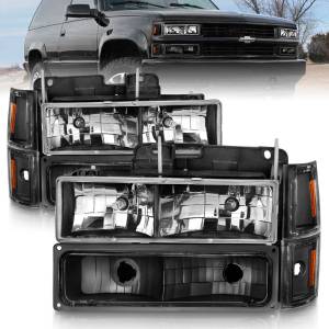 Anzo USA - Anzo USA 111505 Crystal Headlight Set - Image 1