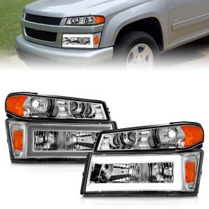 Anzo USA - Anzo USA 111559 Crystal Headlight Set - Image 1