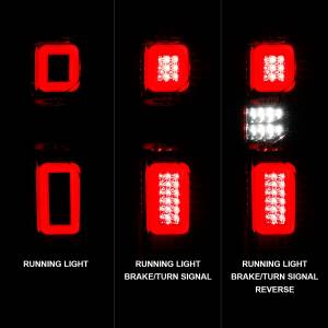Anzo USA - Anzo USA 311416 LED Tail Light Assembly - Image 2