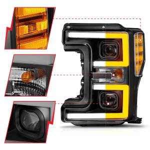 Anzo USA - Anzo USA 111577 LED Projector Headlight - Image 3