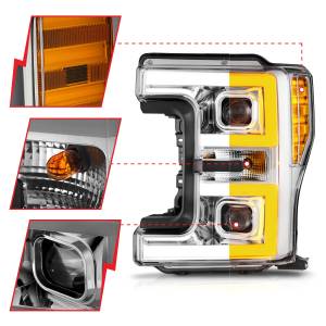 Anzo USA - Anzo USA 111578 LED Projector Headlight - Image 3